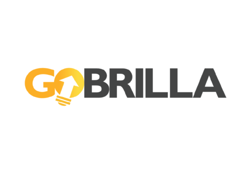 Logotyp för Gobrilla